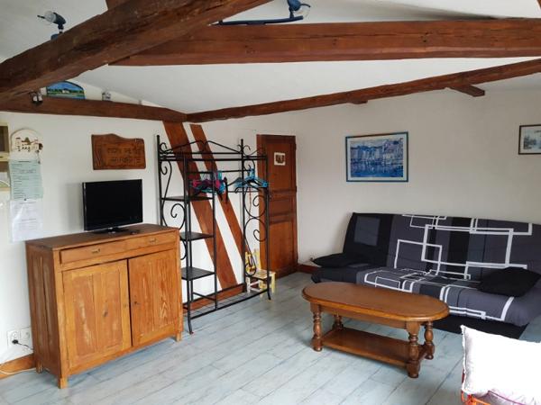 Appartement-VUE MER 30m²- Centre ville- Plage à 2'