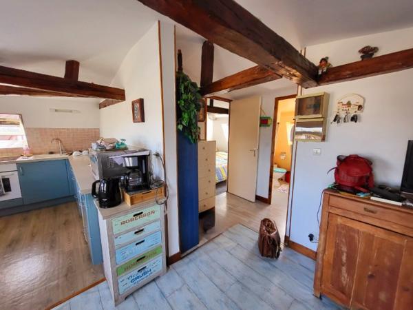 Appartement-VUE MER 30m²- Centre ville- Plage à 2'