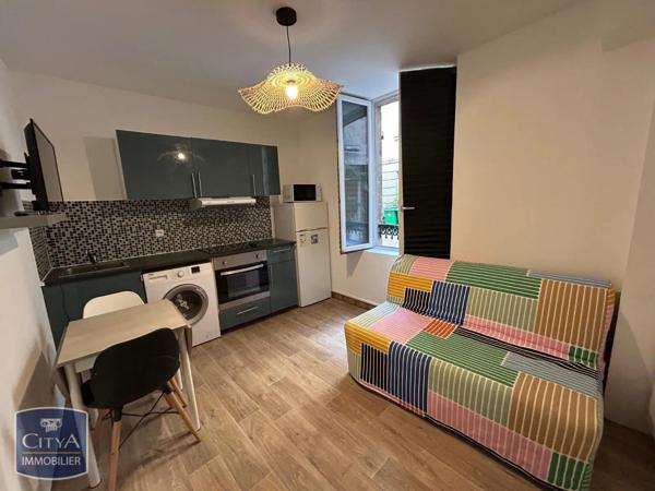 Appartement à louer 1 pièce 17.43m² Paris 12e Arrondissement (75012)