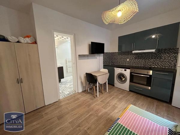 Appartement à louer 1 pièce 17.43m² Paris 12e Arrondissement (75012)