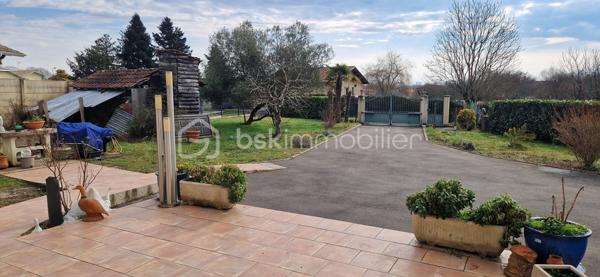 Maison landaise de 200 m²