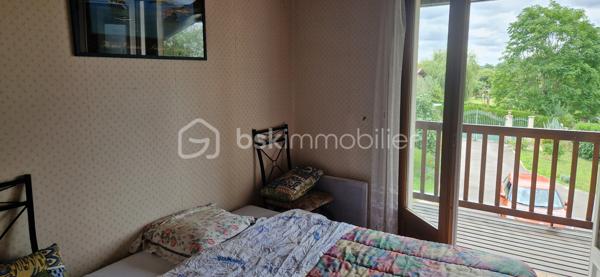 Maison landaise de 200 m²