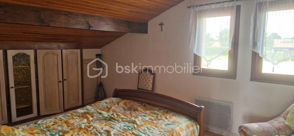 Maison landaise de 200 m²