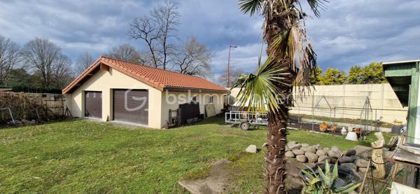 Maison landaise de 200 m²