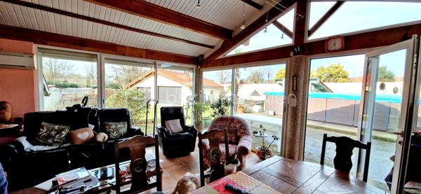 Maison landaise de 200 m²