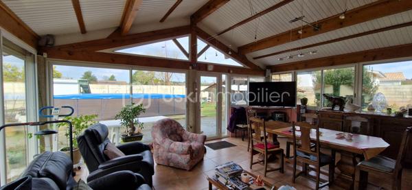 Maison landaise de 200 m²