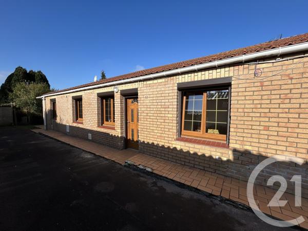 Maison à vendre  3 pièces - 54,35 m2 NEUFCHATEL HARDELOT - 62