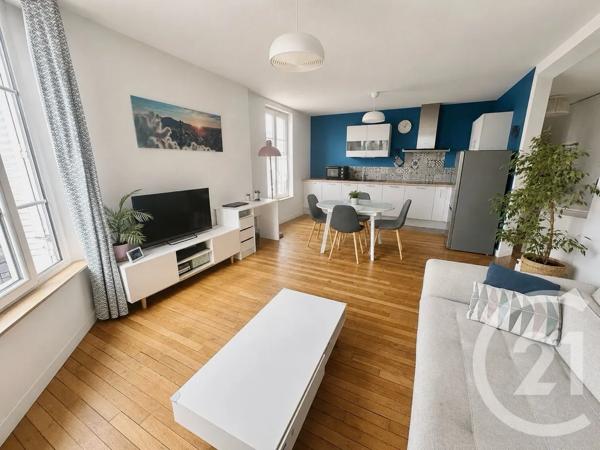 Appartement F3 à vendre  3 pièces - 66,55 m 2   MANTES LA JOLIE  - 78