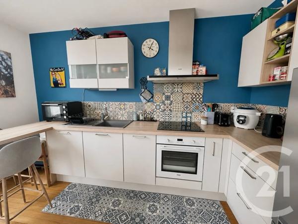 Appartement F3 à vendre  3 pièces - 66,55 m 2   MANTES LA JOLIE  - 78