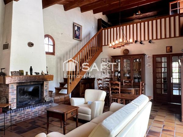 MAISON AVEC GRAND TERRAIN AU CALME A 10 MINUTE DES PLAGES