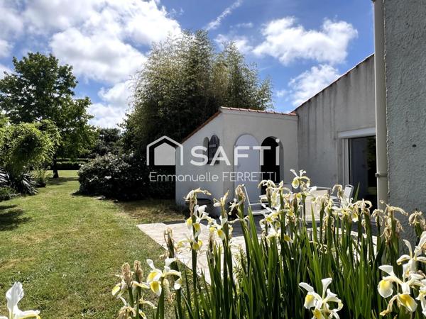 MAISON AVEC GRAND TERRAIN AU CALME A 10 MINUTE DES PLAGES