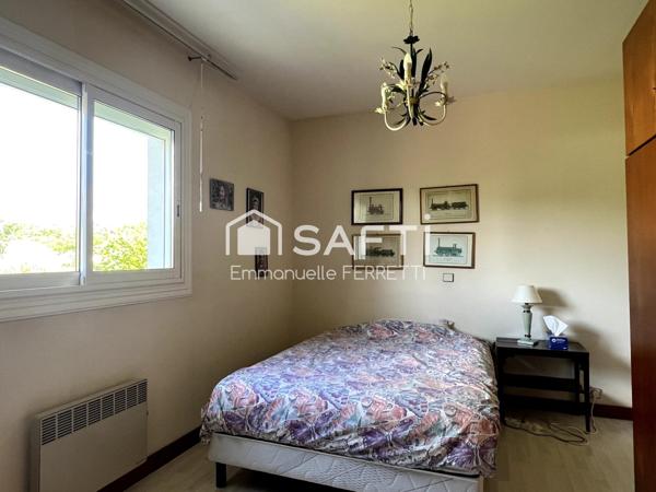 MAISON AVEC GRAND TERRAIN AU CALME A 10 MINUTE DES PLAGES