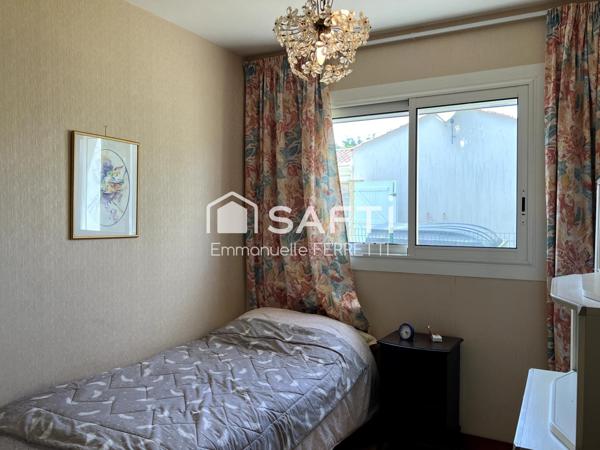 MAISON AVEC GRAND TERRAIN AU CALME A 10 MINUTE DES PLAGES