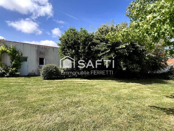 MAISON AVEC GRAND TERRAIN AU CALME A 10 MINUTE DES PLAGES