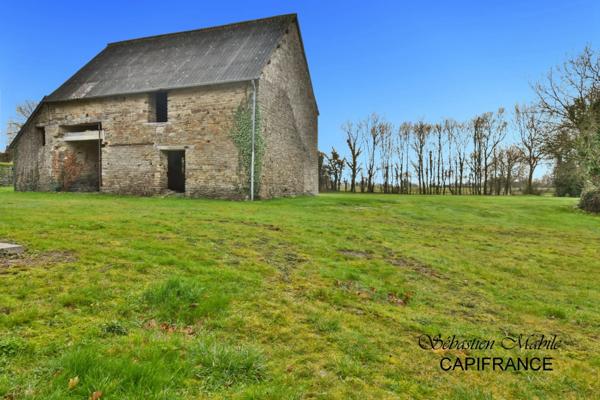 Maison rénovée + ancienne maison + (granges, écurie, étable) LES PAS -PONTORSON (50) en Baie du Mont Saint Michel