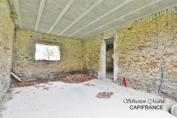 Maison rénovée + ancienne maison + (granges, écurie, étable) LES PAS -PONTORSON (50) en Baie du Mont Saint Michel