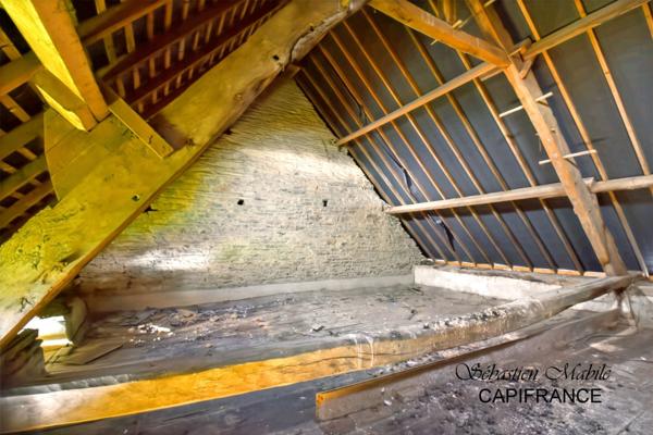 Maison rénovée + ancienne maison + (granges, écurie, étable) LES PAS -PONTORSON (50) en Baie du Mont Saint Michel