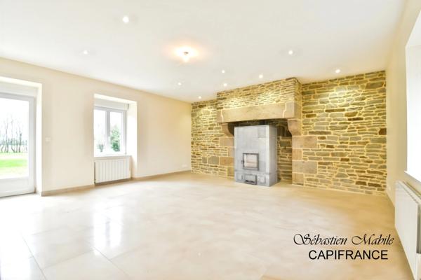 Maison rénovée + ancienne maison + (granges, écurie, étable) LES PAS -PONTORSON (50) en Baie du Mont Saint Michel