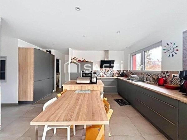 Superbe maison à ossature bois à Hésingue – Confort, Lumière et Modernité