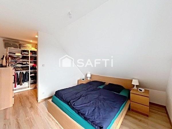 Superbe maison à ossature bois à Hésingue – Confort, Lumière et Modernité