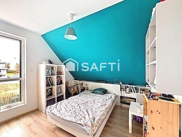 Superbe maison à ossature bois à Hésingue – Confort, Lumière et Modernité