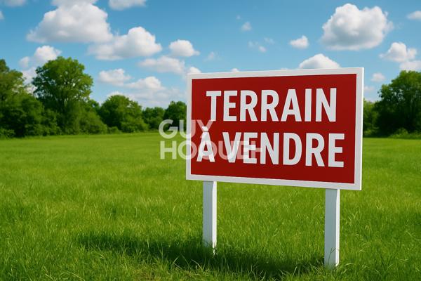 Beau terrain constructible de 498 m2 à Aureilhan