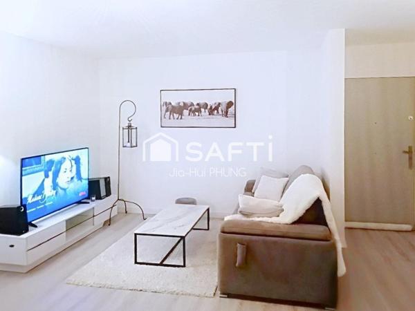 Cagnes sur Mer "Résidence CLOS DE REYNES" - Charmant appartement T2 de 53m²