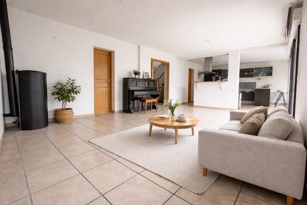 Maison d'architecte avec vie de plain-pied - Marcoussis -DPE C