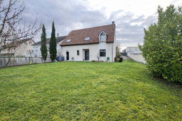 Maison d'architecte avec vie de plain-pied - Marcoussis -DPE C