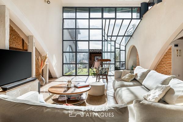 Maison d’exception, vues et terrasses en coeur de village