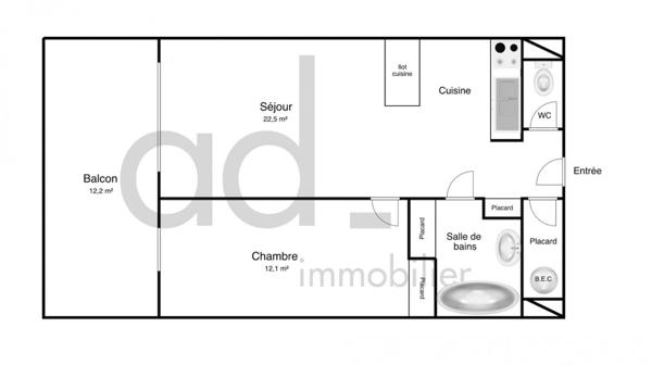 Appartement à vendre La Rochelle