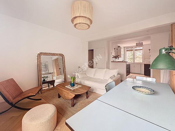 Nantes Tortière / Appartement 58m², 2 chambres, balcon, stationnement et cave