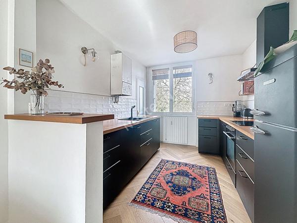 Nantes Tortière / Appartement 58m², 2 chambres, balcon, stationnement et cave