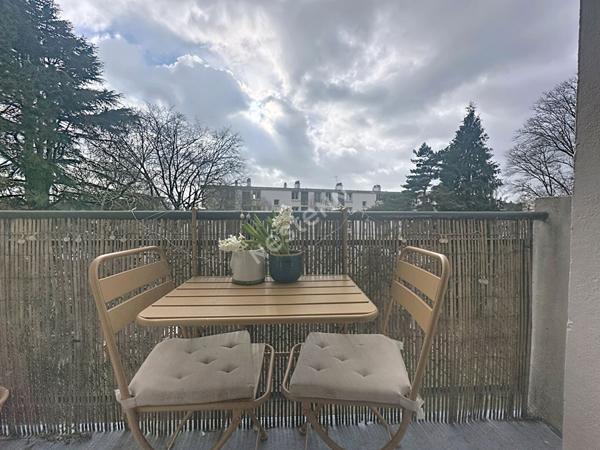 Nantes Tortière / Appartement 58m², 2 chambres, balcon, stationnement et cave