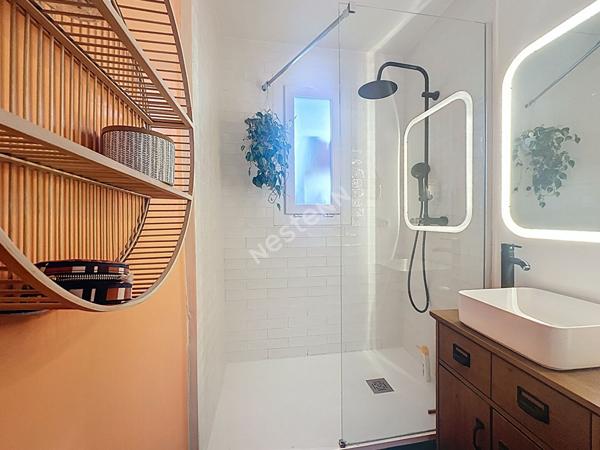 Nantes Tortière / Appartement 58m², 2 chambres, balcon, stationnement et cave