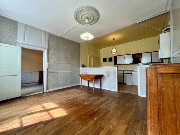 A VENDRE, Maison Bourgeoise à Dinan ,Vue Exceptionnelle sur la Basilique Saint Sauveur