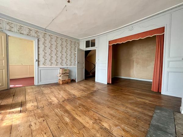 A VENDRE, Maison Bourgeoise à Dinan ,Vue Exceptionnelle sur la Basilique Saint Sauveur