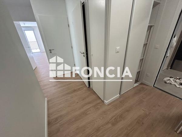 Location Appartement 3 pièces 66.33 m² - 69 RUE ROGER SALENGRO Amberieu En Bugey 01500