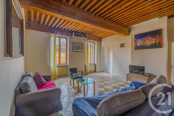 Appartement F3 Bis à vendre  4 pièces - 94,74 m2 TREVOUX - 01