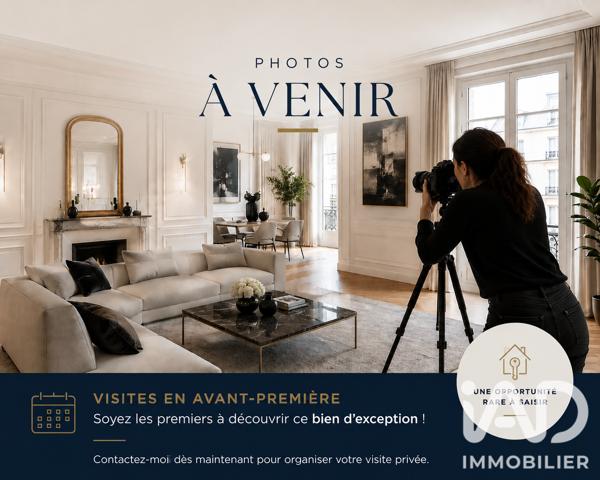 Appartement (prestige) à vendre 5 pièces 102,23 m² Courbevoie