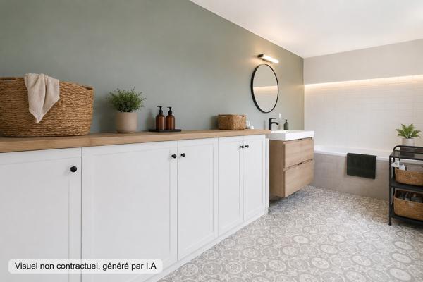 Revenus locatifs immédiats – maison vendue louée aux portes de lannoy