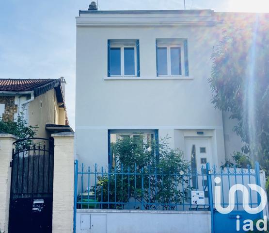 Maison à vendre 4 pièces 75 m² Bagneux