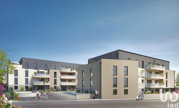 Appartement 3 pièces de 58 m² à Langueux (22360)