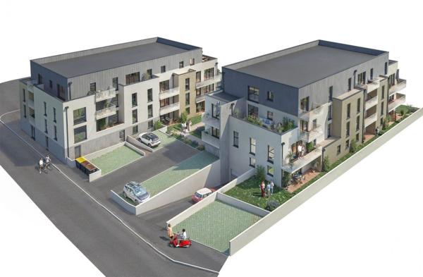 Appartement 3 pièces de 58 m² à Langueux (22360)