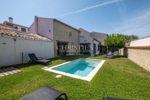 Maison de charme avec piscine