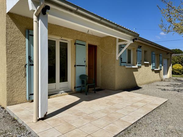 Aubenas (07200) Jolie Maison Plain-pied avec Jardin Arboré…