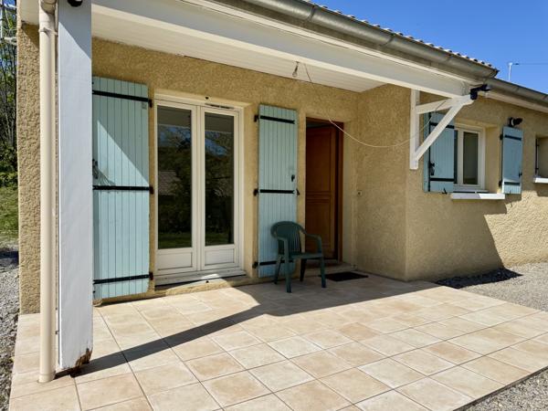 Aubenas (07200) Jolie Maison Plain-pied avec Jardin Arboré…