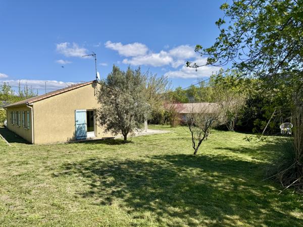 Aubenas (07200) Jolie Maison Plain-pied avec Jardin Arboré…