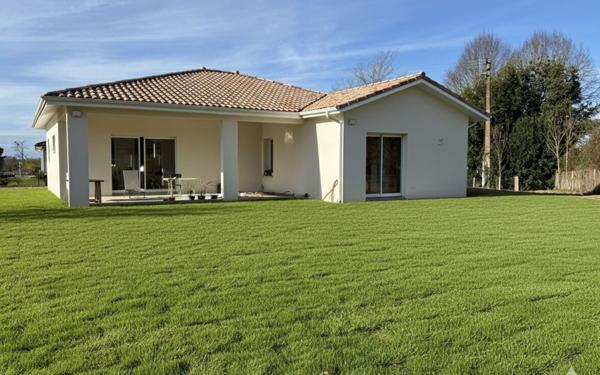 Maison à vendre    4 pièces •  Gamarde-les-Bains