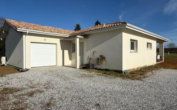Maison à vendre    4 pièces •  Gamarde-les-Bains